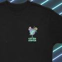 Gecko Cocktail Club - Limited Yacht Rock Edition Black Tee
