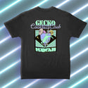 Gecko Cocktail Club - Limited Yacht Rock Edition Black Tee