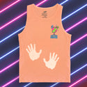 1989 Gecko Cocktail Club - Orange Color-Changing HyperTank