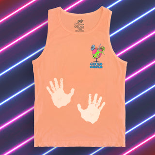 1989 Gecko Cocktail Club - Orange Color-Changing HyperTank