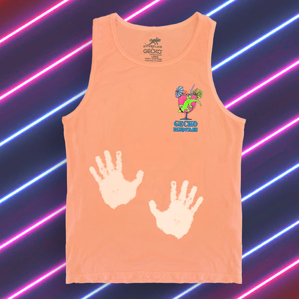 1989 Gecko Cocktail Club - Orange Color-Changing HyperTank