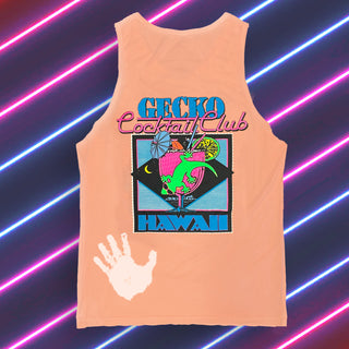 1989 Gecko Cocktail Club - Orange Color-Changing HyperTank