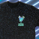 1989 Gecko Cocktail Club - Limited Edition Glow In The Dark Splatter Tee