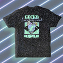 1989 Gecko Cocktail Club - Limited Edition Glow In The Dark Splatter Tee