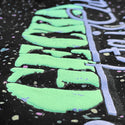 1989 Gecko Cocktail Club - Limited Edition Glow In The Dark Splatter Tee