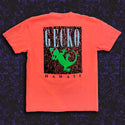 1988 Secret Gecko Marble Re-Issue - Electric Mango Pigment Tee