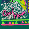 '89 Gecko Cool Move - Tropic Splash Green Pigment Dyed T-Shirt