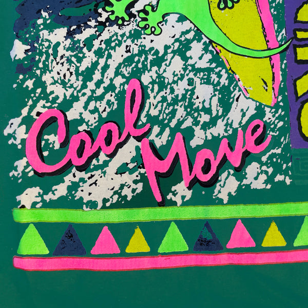 '89 Gecko Cool Move - Tropic Splash Green Pigment Dyed T-Shirt
