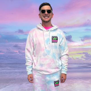 Gecko Bootleg - Cozy Cotton Candy Full Sweat Suit