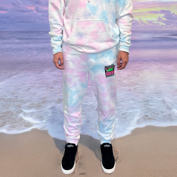 Gecko Bootleg - Cozy Cotton Candy Full Sweat Suit