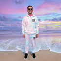 Gecko Bootleg - Cozy Cotton Candy Full Sweat Suit