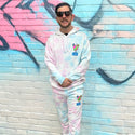 Gecko Cocktail Club Cotton Candy Hoodie