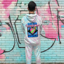 Gecko Cocktail Club Cotton Candy Hoodie