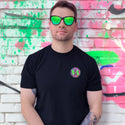 Gecko Retro Splatter Sunglasses