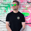 Gecko Retro Splatter Sunglasses