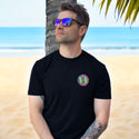 Gecko Purple Multi Sunglasses