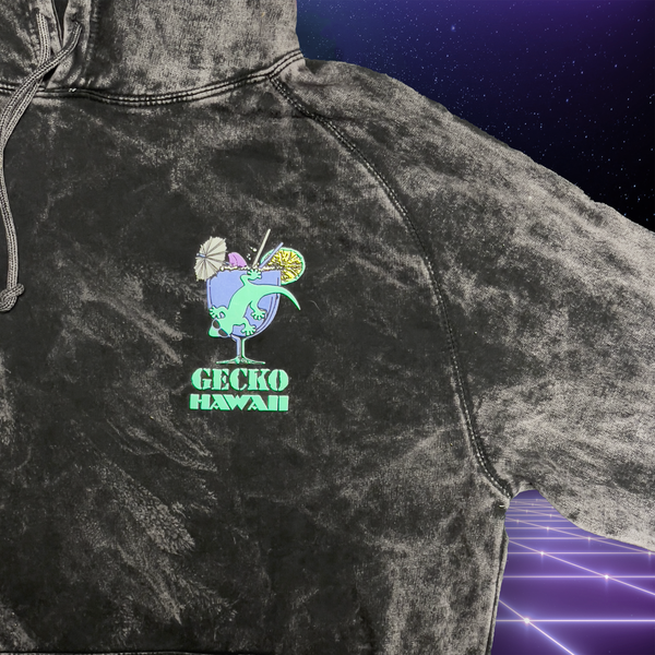 Cocktail Club - Limited Yacht Rock Edition Volcanic Acid Wash Hoodie