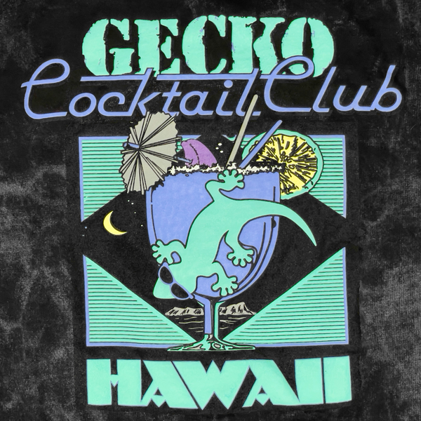 Cocktail Club - Limited Yacht Rock Edition Volcanic Acid Wash Hoodie