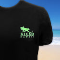 Gecko Fam Black Tee