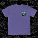 Gecko Marble - Boardwalk Berry - Pigment Dyed Tee