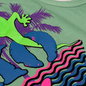 '86 Souvenir Palm: HYPERTANK Green to Yellow