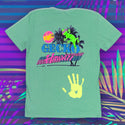 '86 Souvenir Palm: HYPERFLASH Green to Yellow