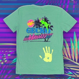 '86 Souvenir Palm: HYPERFLASH Green to Yellow