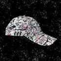 Secret Home Skillet Glow In The Dark Splatter 1990s Retro Dad Hat