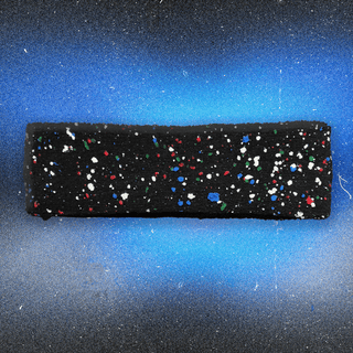 Gecko Radical GITD Splattered Sweatband