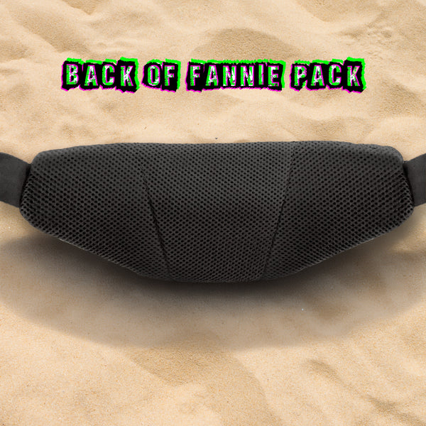 Volcanic Multi Retro Fanny Pack