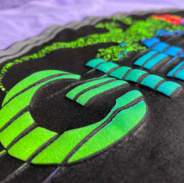 Kids Hyper Flash Purple to Pink Tee - Gecko Racing