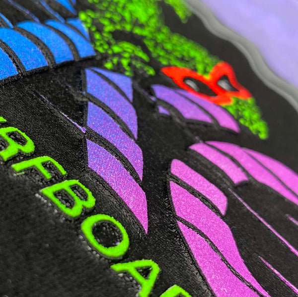 Kids Hyper Flash Purple to Pink Tee - Gecko Racing