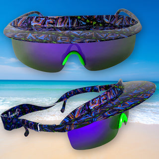 1990s Gecko MULTI Visor Shades!