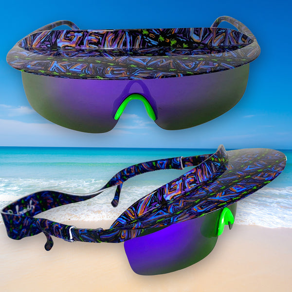 1990s Gecko MULTI Visor Shades!
