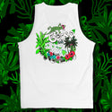 Gecko Hawaiian Islands 1989 - White Tank