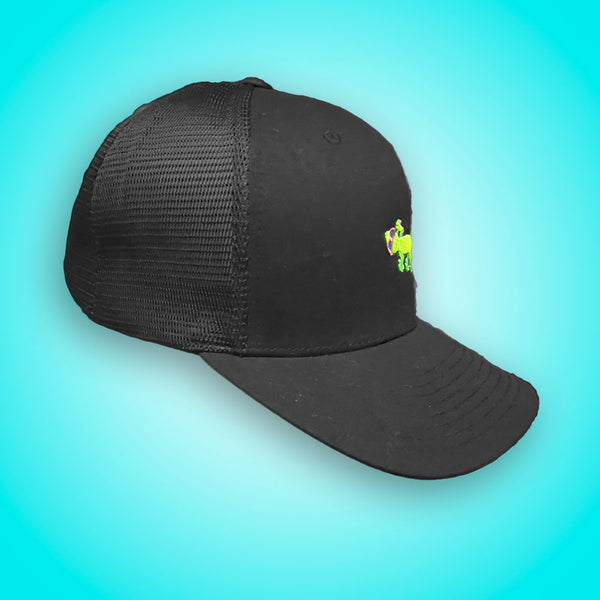 Gecko Flexfit Snapback Trucker Hat
