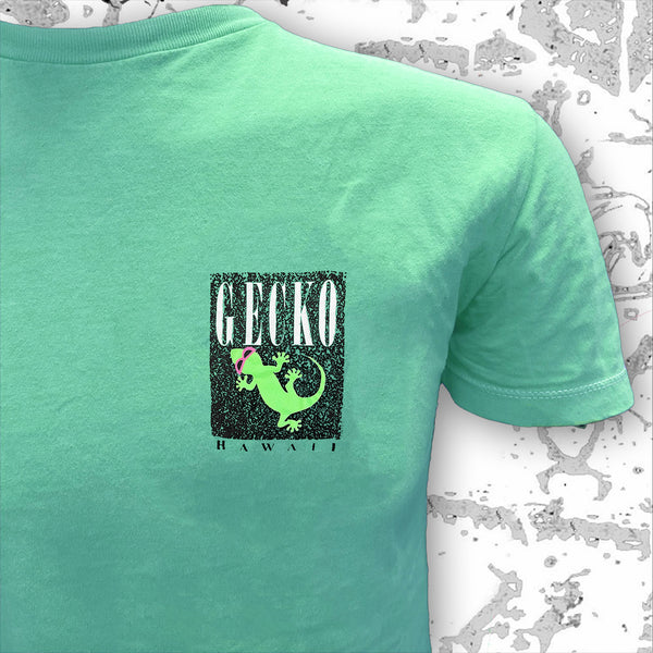 Gecko Marble - KIDS Hyperflash Color-Changing T-Shirt