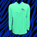 1990 Gecko PG -  Neon Green HoodTEE