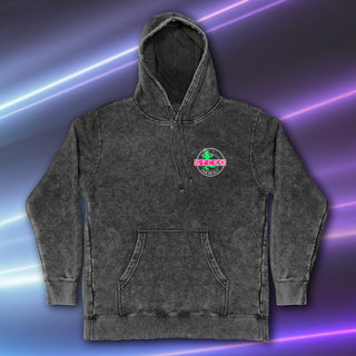 Vinyl Gecko - Stone Acid Wash Premium Hoodie