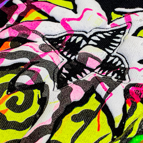 Gecko Art Project Tee #1 - Venice Is Breached - One of a Kind