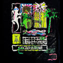 Gecko Art Project Tee #1 - Venice Is Breached - One of a Kind