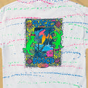 1989 Gecko Beach - Experimental 1989 Hand Painted Splatter