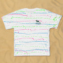 1989 Gecko Beach - Experimental 1989 Hand Painted Splatter