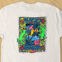 1989 Iconic Surf Tee - Gecko Beach Re-Issue White V2