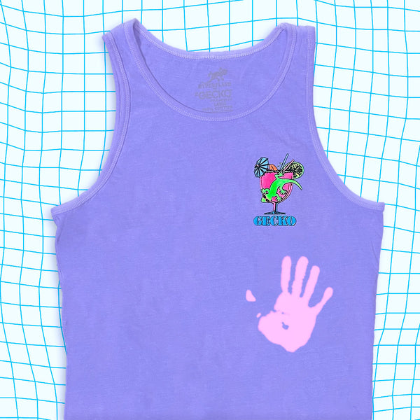 Gecko Cocktail Club HYPERTANK - Purple-to-Pink