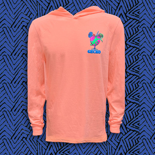 1989 Gecko Cocktail Club MANGO Freeze HoodTEE