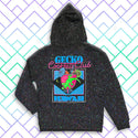 1989 Glow-In-The-Dark Splatter Hoodie - Gecko Cocktail Club - Limited Edition