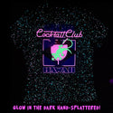 Women's 1988 Glow-In-The-Dark Splatter - Gecko Cocktail Club