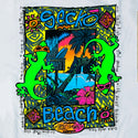 1989 Iconic Surf Tee - Gecko Beach Re-Issue White V2