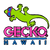 Blue Geo Gecko Five Panel Hat | Gecko Hawaii